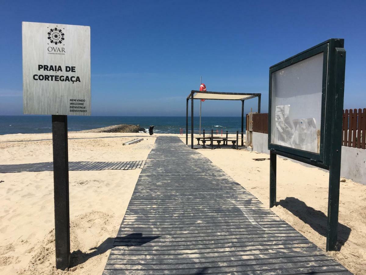 The Sea Beach House Cortegaça Exterior foto